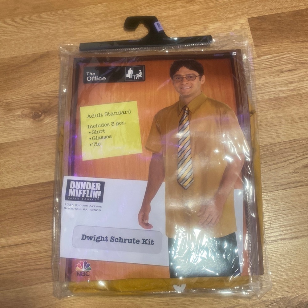 The Office Dwight Costume Accessory Kit